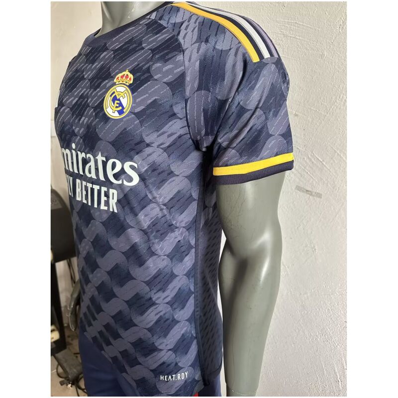 Mens Real Madrid Away Authentic Jersey 2023/24 – Match