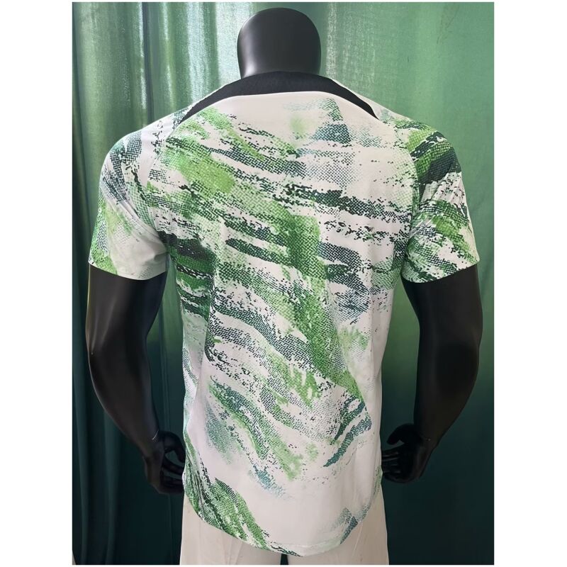 Mens Nigeria Short Training Jersey Green 2023/24