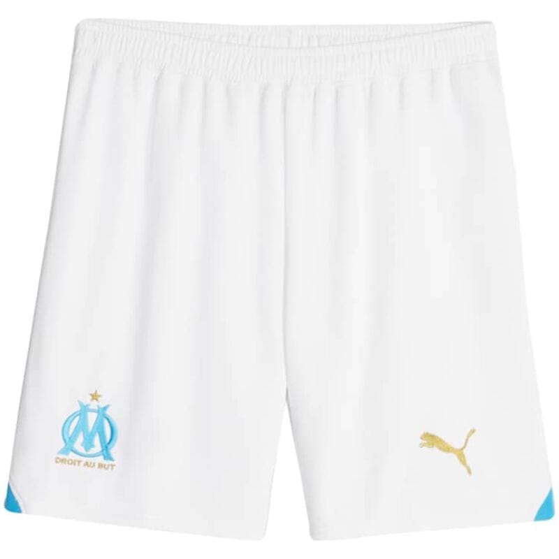 Mens Olympique Marseille Home Shorts 2023/24