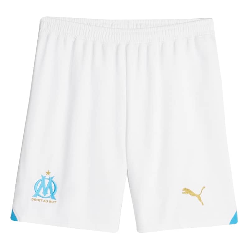 Mens Olympique Marseille Home Shorts 2023/24