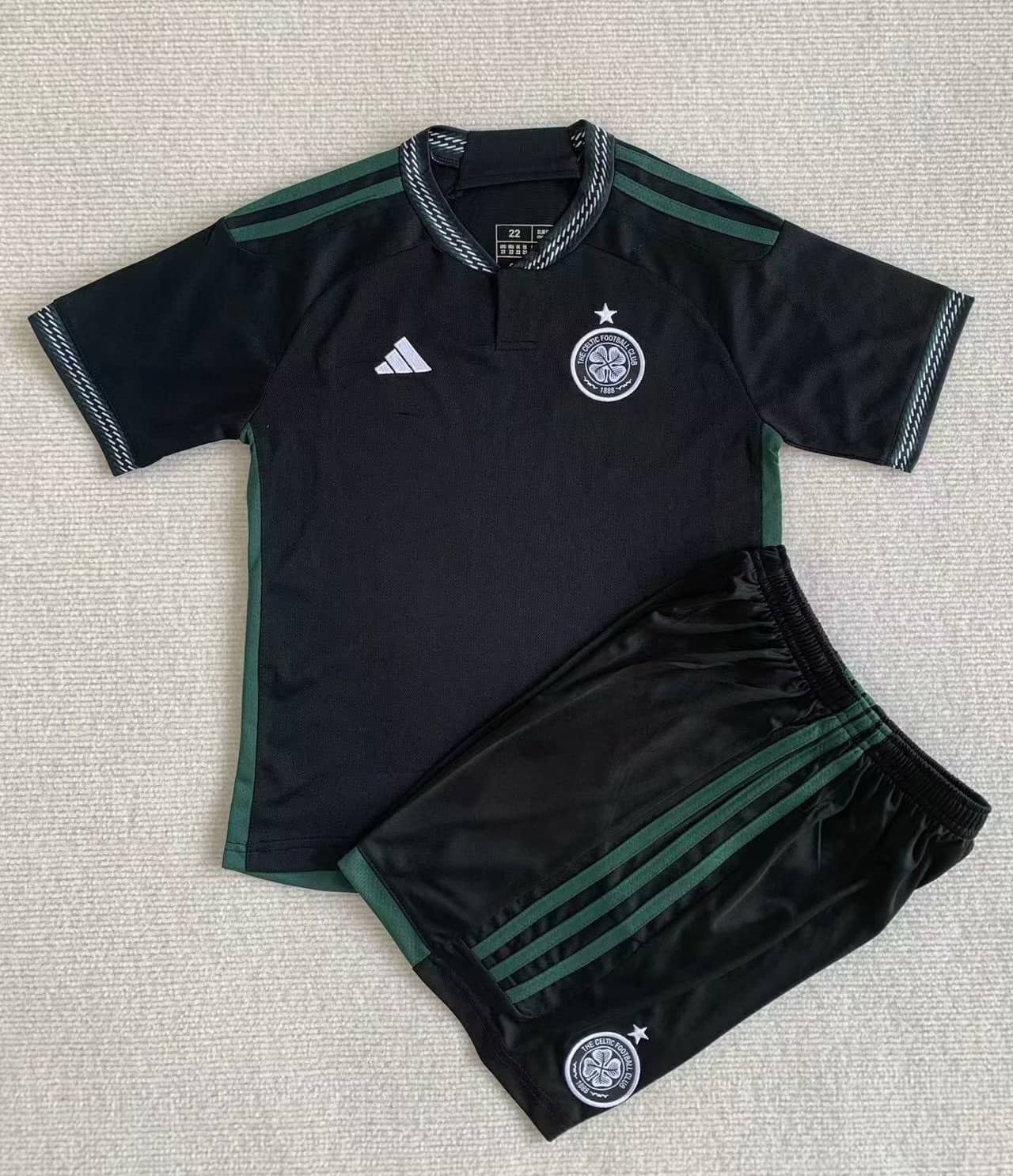 Kids Celtic FC Away Jersey 2023/24