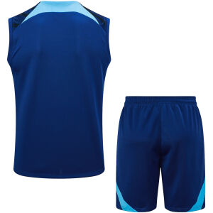 Mens England Singlet Suit Cobalt Blue 2023