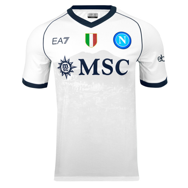 Mens Napoli Away Jersey 2023/24