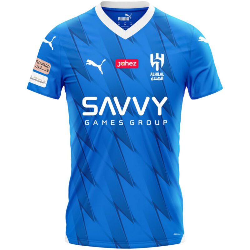 Mens Al-Hilal Home Jersey 2023/24
