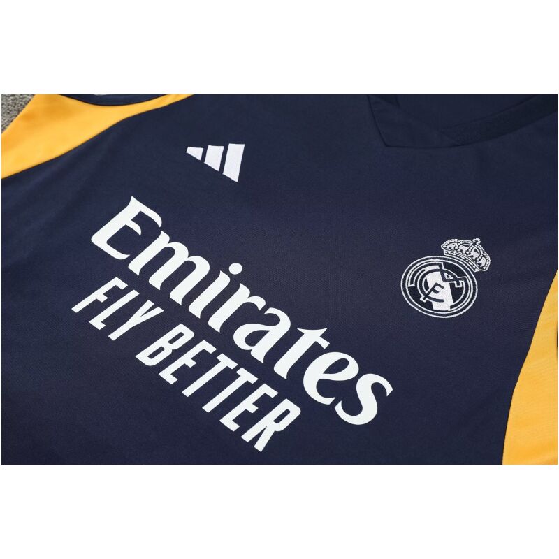 Mens Real Madrid Singlet Suit Deep Blue 2023/24