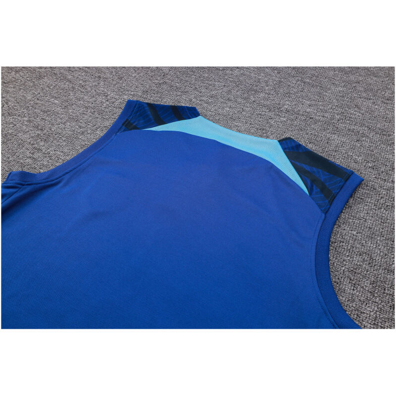 Mens England Singlet Suit Cobalt Blue 2023