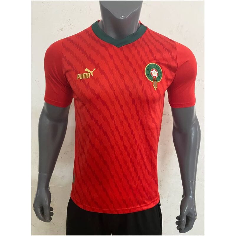 Mens Morocco Home Jersey 2023