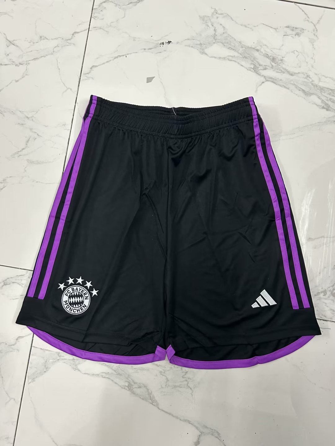 Mens Bayern Munich Away Shorts 2023/24