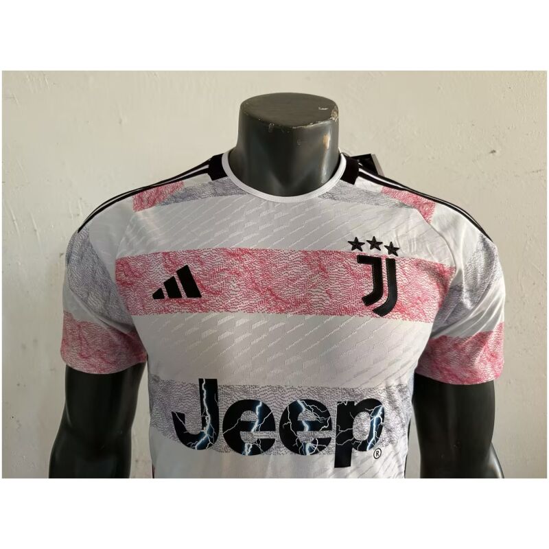 Mens Juventus Away Authentic Jersey 2023/24 – Match