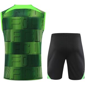 Mens Liverpool Singlet Suit Green 2023/24