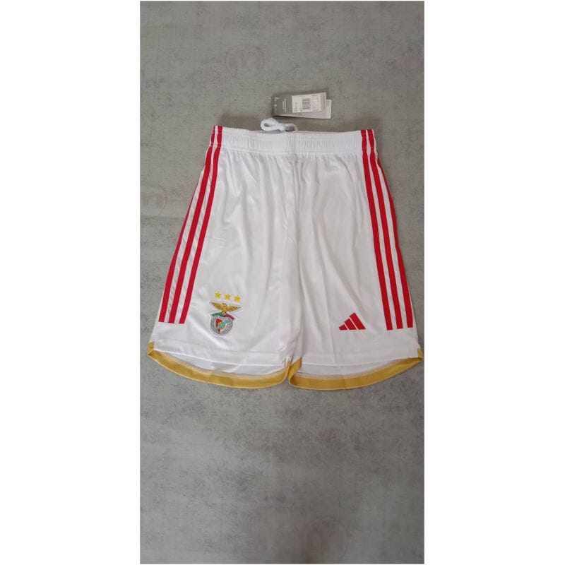 Mens Benfica Home Shorts 2023/24