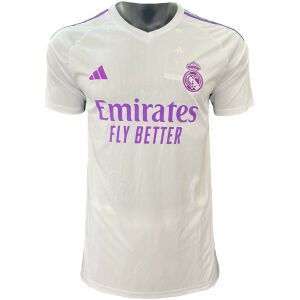 Mens Real Madrid Goalkeeper White Jersey 2023/24