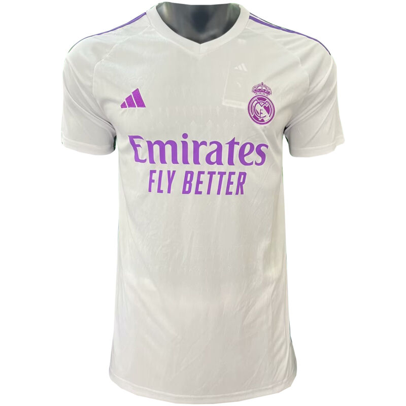 Mens Real Madrid Goalkeeper White Jersey 2023/24