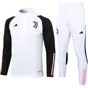 Mens Juventus Training Suit White 2023/24