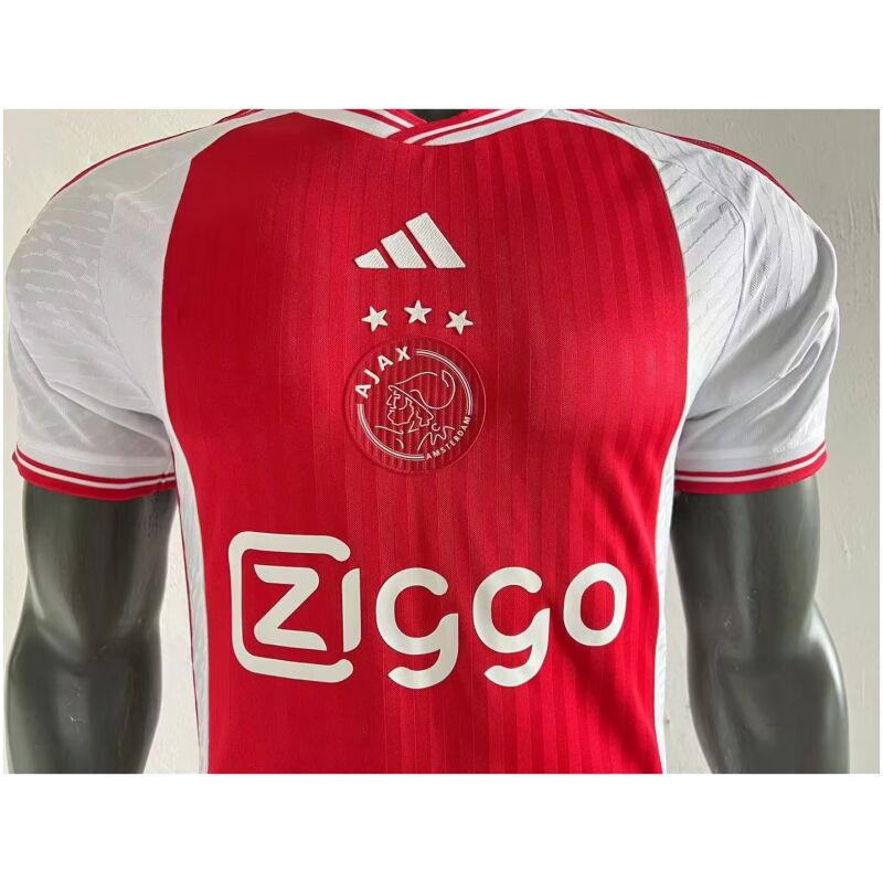 Mens Ajax Home Authentic Jersey 2023/24 – Match
