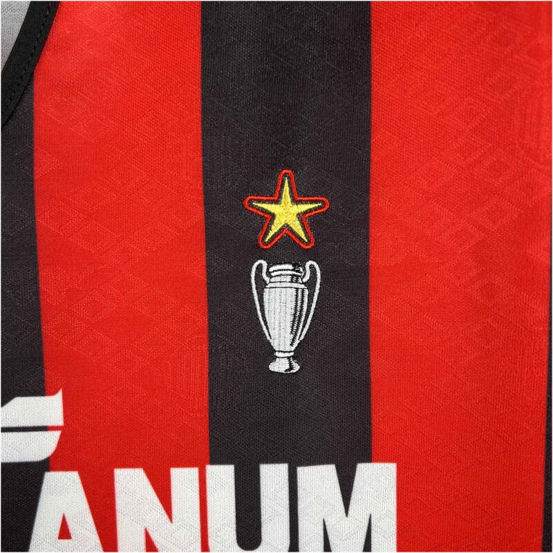 Retro AC Milan Home 1989/90