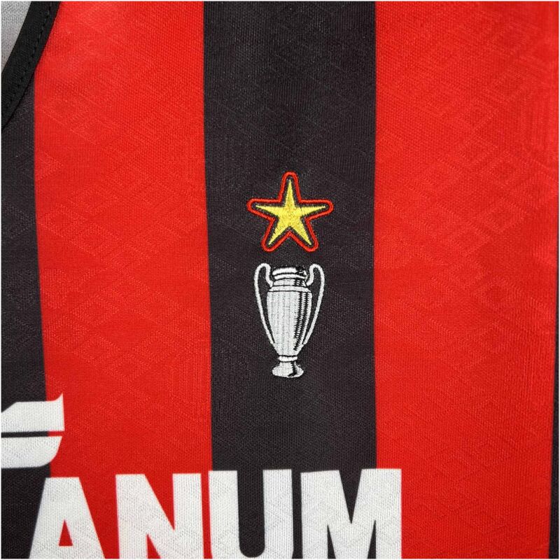 Retro AC Milan Home 1989/90
