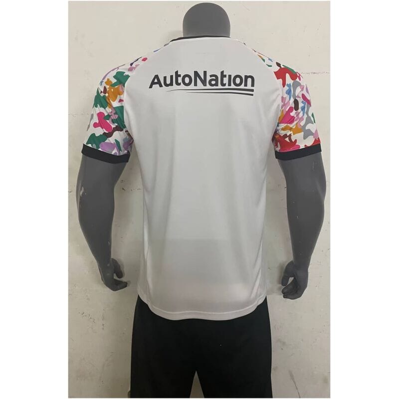 Mens Inter Miami C.F. Short Training Jersey White 2023/24