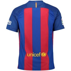 Mens Barcelona Retro Home Jersey 2016/17