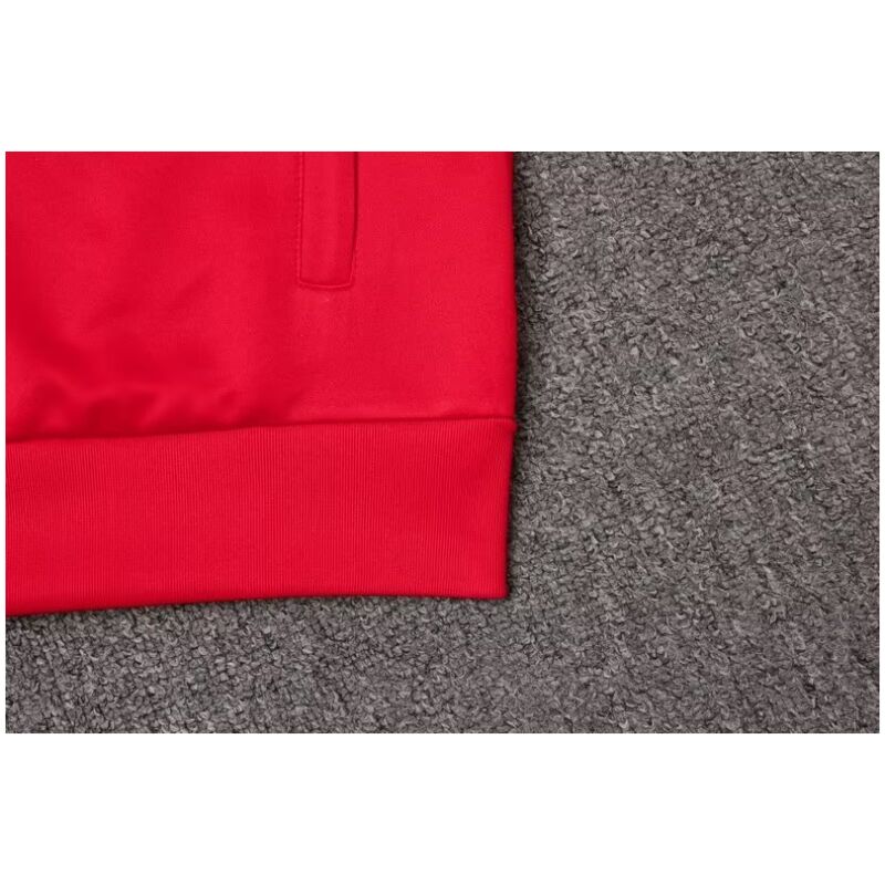 Mens Arsenal Jacket + Pants Training Suit Red 2023/24