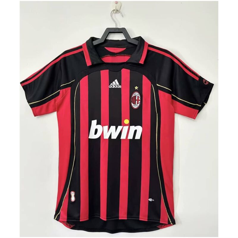 Mens AC Milan Retro Home Jersey 2006/07