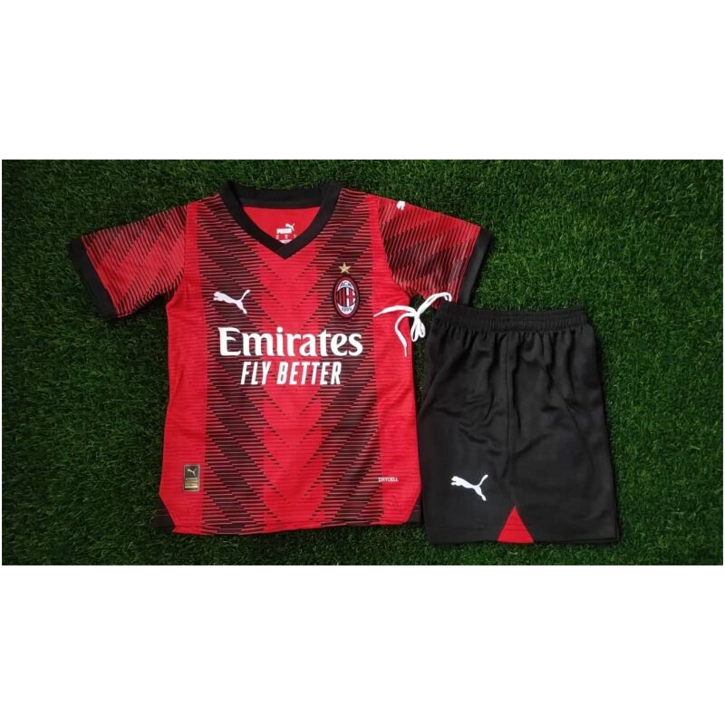 Kids AC Milan Home Jersey 2023/24