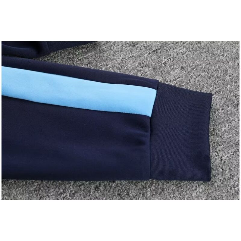 Mens Manchester City Jacket + Pants Training Suit Skye Blue 2023/24