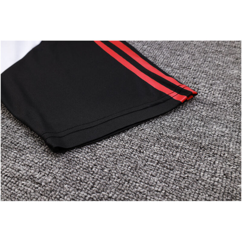 Mens Manchester United Polo Shirt White 2023/24