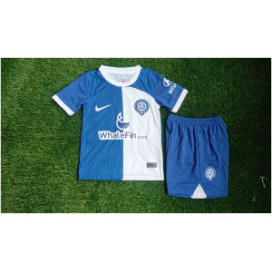 Kids Atletico Madrid Away Jersey 2023/24
