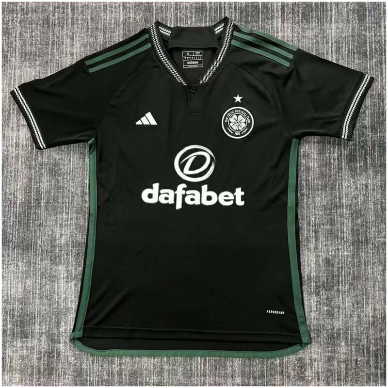 Mens Celtic FC Away Jersey 2023/24
