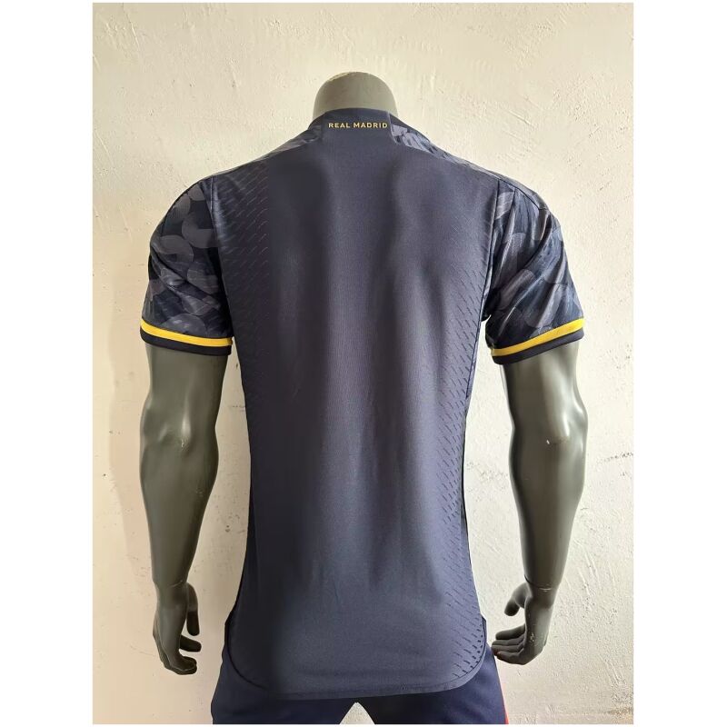 Mens Real Madrid Away Authentic Jersey 2023/24 – Match