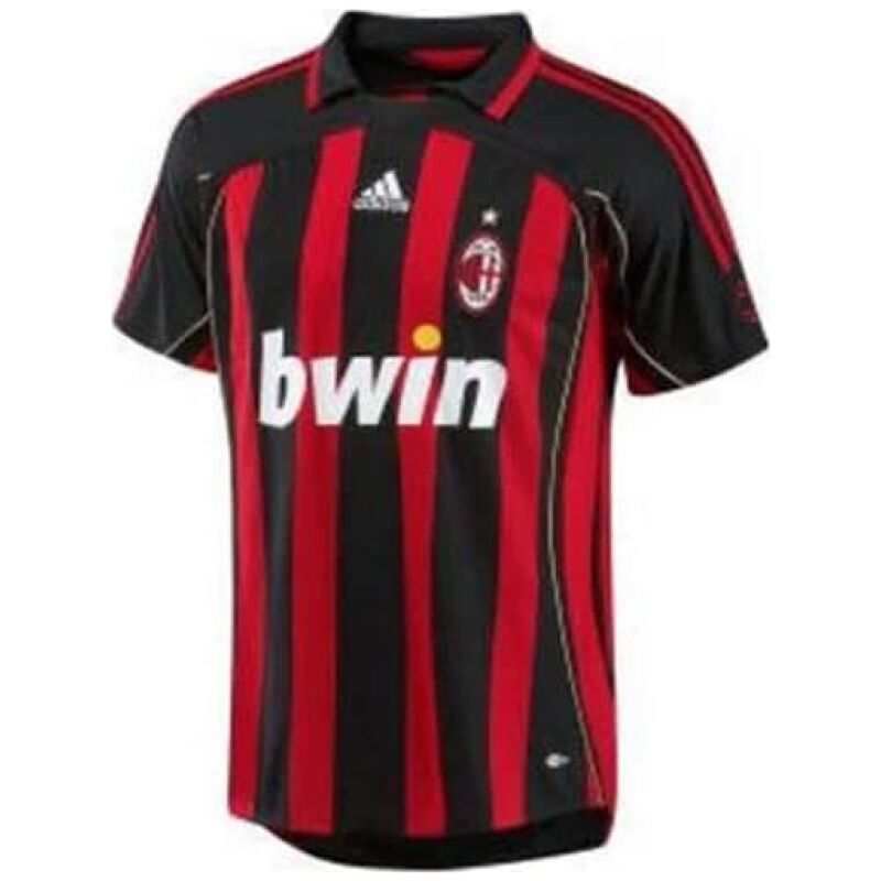 Mens AC Milan Retro Home Jersey 2006/07