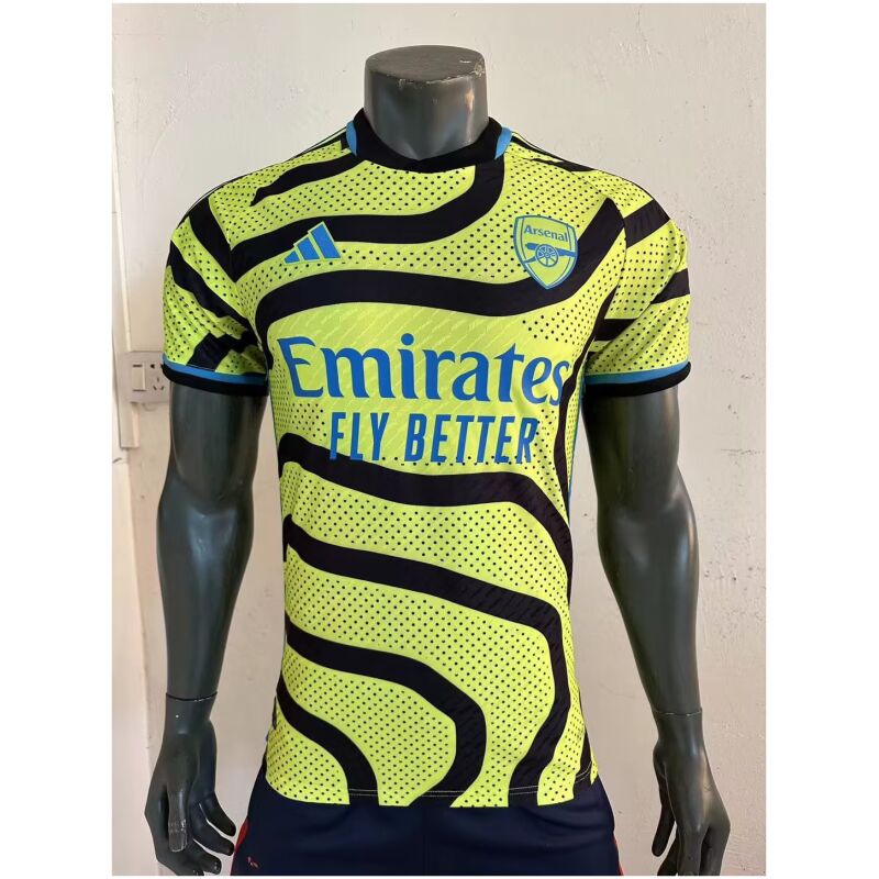 Mens Arsenal Away Authentic Jersey 2023/24 – Match