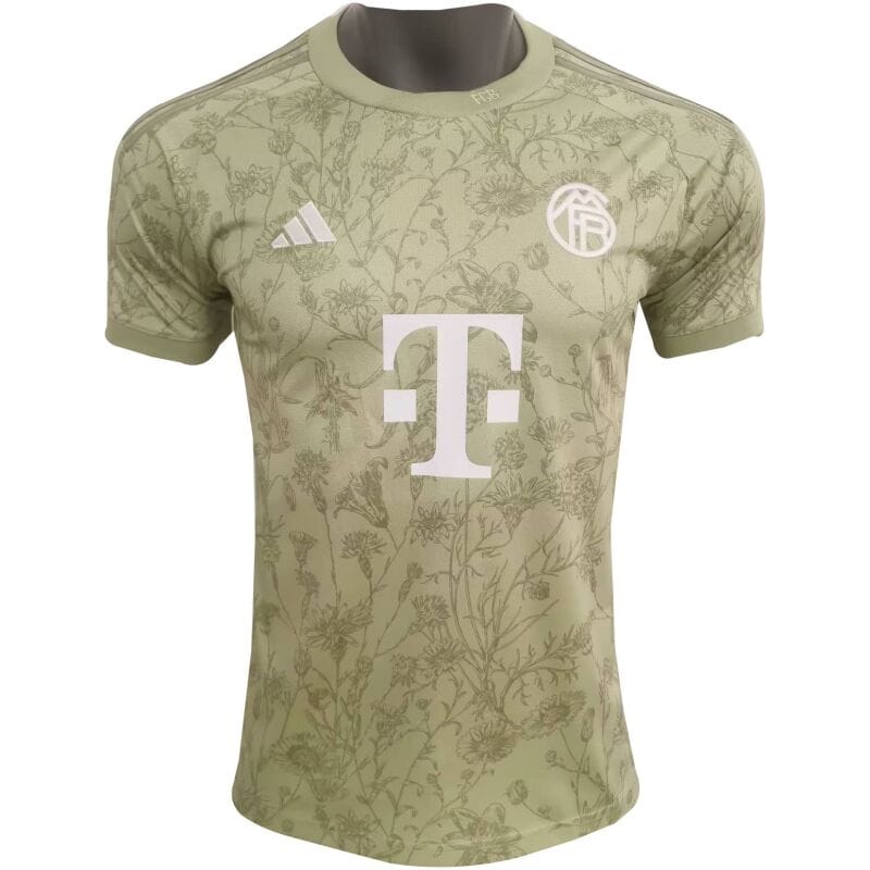 Mens Bayern Munich Special Edition Green Jersey 2023/24