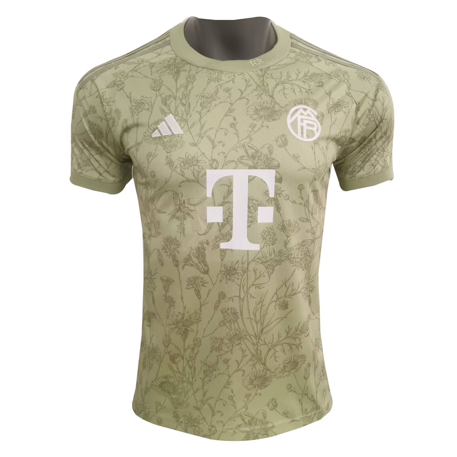 Mens Bayern Munich Special Edition Green Jersey 2023/24