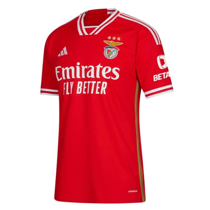 Mens Sporting Benfica Home Jersey 2023/24