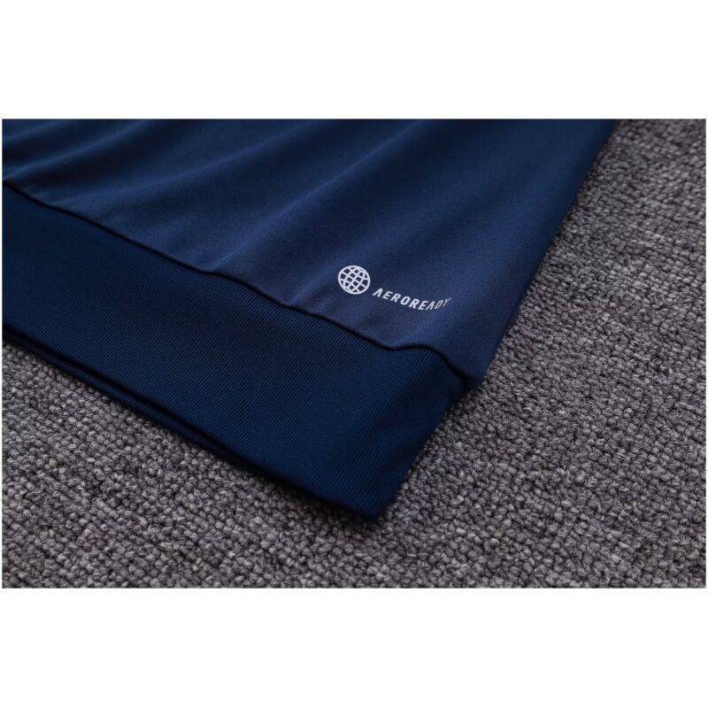 Mens Real Madrid Training Suit Crew Neck Salvia Blue 2023/24