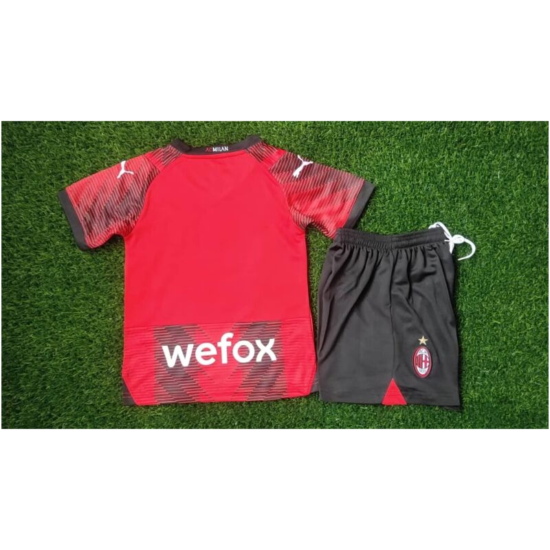 Kids AC Milan Home Jersey 2023/24