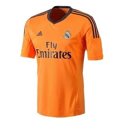 Herren Real Madrid Retro Drittes Trikot 2013/14