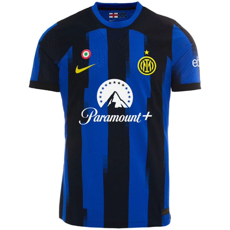 Mens Inter Milan Home Authentic Jersey 2023/24 – Match