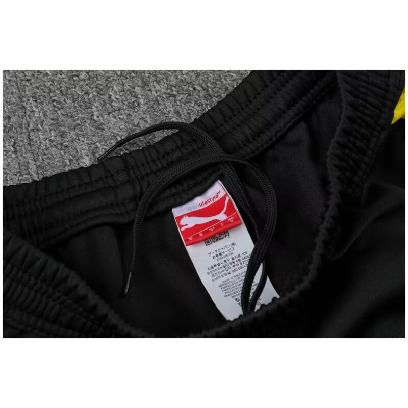 Mens Borussia Dortmund Jacket + Pants Training Suit Yellow 2023/24
