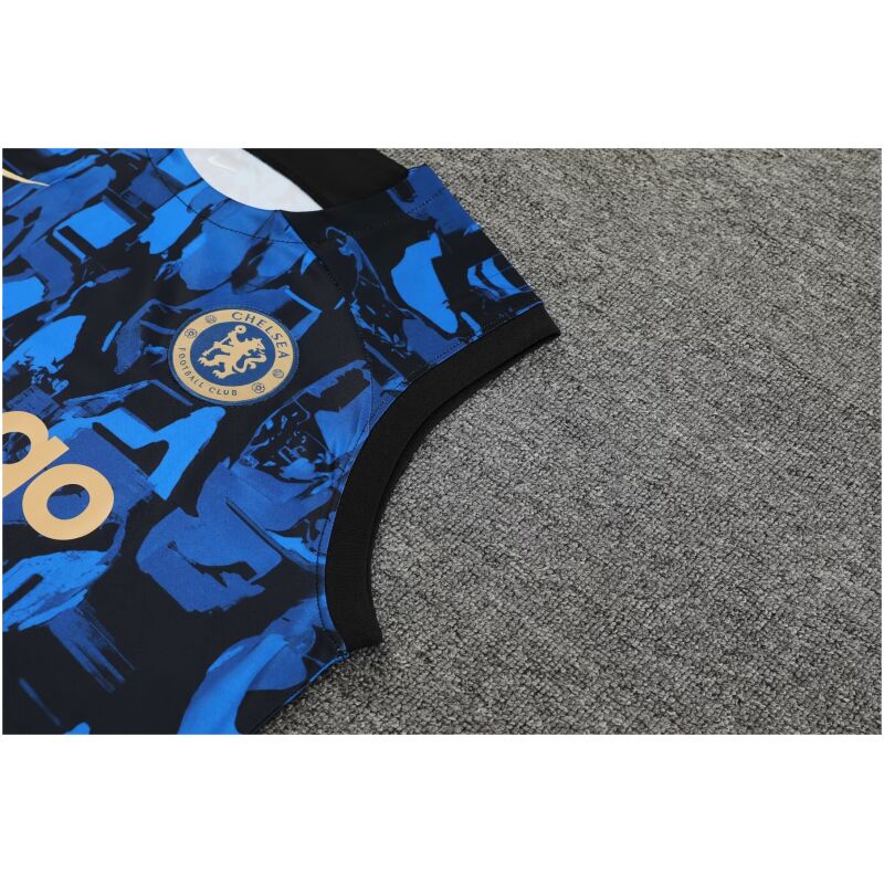 Mens Chelsea Singlet Suit Blue 2023/24