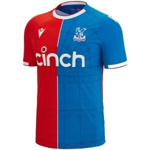 Mens Crystal Palace F.C. Home Jersey 2023/24