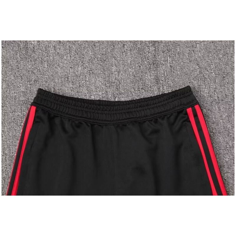 Mens Manchester United Jacket + Pants Training Suit Red 2023/24