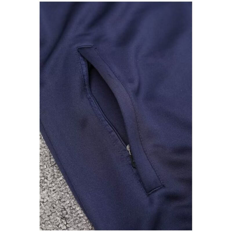 Mens Arsenal Jacket + Pants Training Suit Salvia Blue 2023/24