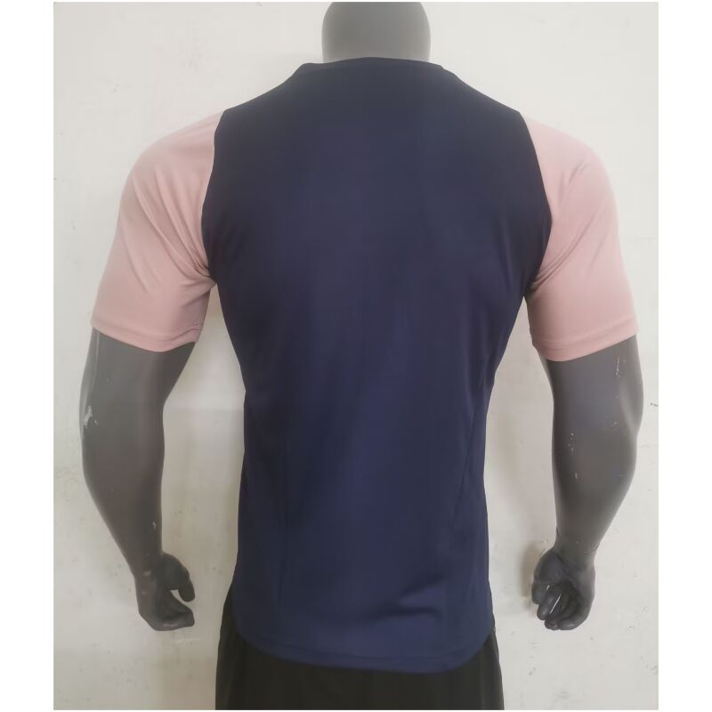Mens Olympique Lyonnais Short Training Jersey Red 2023/24