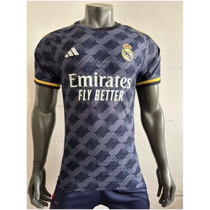Mens Real Madrid Away Authentic Jersey 2023/24 – Match