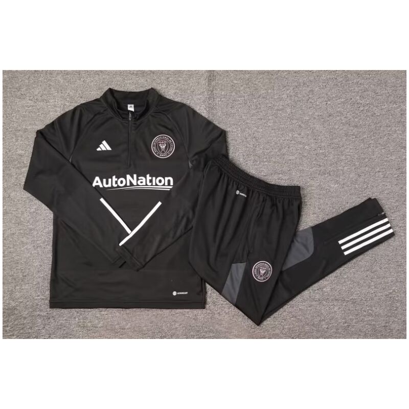 Kids Inter Miami C.F. Training Suit Black 2023/24