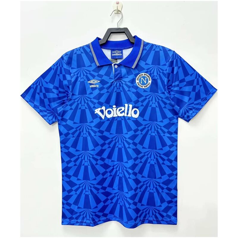 Napoli Retro Home Jersey Mens 1991/93