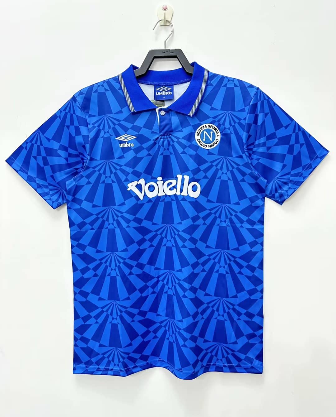 Napoli Retro Home Jersey Mens 1991/93